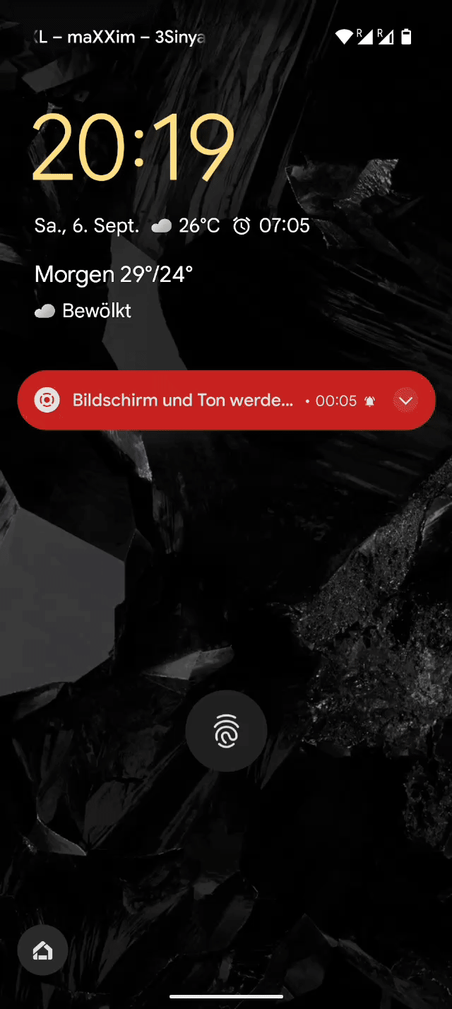Feature demonstration